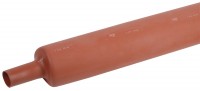 IEK Термоусаживаемая трубка ТТШс 75/30 10 кВ 2,5:1 красная (15м) UMB-T10-75-30-25-1-K04 фото