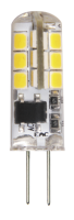 Jazzway Лампа PLED-G4 3W 4000K 200Lm 220V (силикон) .1032072 фото