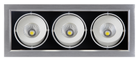 PSP-S 113 3x9W 4000K 24° GREY IP40 .2853042 фото