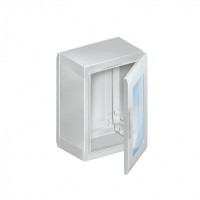 Schneider Electric Thalassa Шкаф напольный PLA 1000X1000X420 с двумя обзорными дверями NSYPLA10104TG фото
