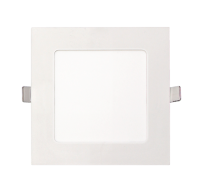 Jazzway Светильник PPL-S 6W 6500K IP40 WH 120мм встр/квадр .5008243A фото