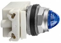 Schneider Electric Лампа сигнальная 30мм 230В синяя 9001KP7L9 фото
