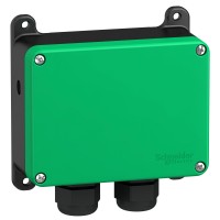 Schneider Electric Баз. станц., 10 рел. вых., кабельный ввод ZARB10WS фото