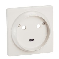 Legrand Розетка силовая 2P+E 32A 055812 фото