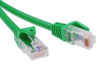 DKC Патч-корд неэкранированный CAT6 U/UTP 4х2, LSZH, зелёный, 10.0м RN6UU4500GN фото
