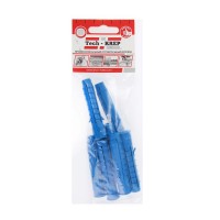 Tech-Krep Дюбель распорный Чапай 12х70 шипы+усы (полипропилен) (8 шт) - пакет 111126 фото