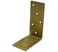 Tech-Krep Уголок балочный 100х50х50x3 мм, оцинк.желт - накл. 141935 фото