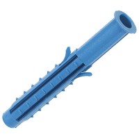 Tech-Krep Дюбель распорный Чапай 12х70 шипы+усы (синие) (200 шт) - пакет накл. 111137 фото