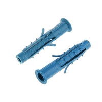 Tech-Krep Дюбель распорный Чапай 6х35 шипы+усы (синие) (1000 шт) - пакет накл. 111143 фото