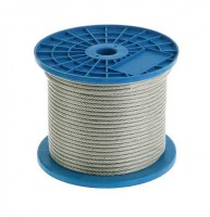 Tech-Krep Трос в оплетке DIN 3055 (SWR PVC) 4/5 мм - накл. 101923 101923 фото