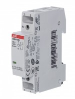 ABB Контактор ESB20-20N-06 модульный (20А АС-1, 2НО), катушка 230В AC/DC 1SBE121111R0620 фото