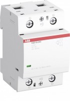 ABB Контактор ESB100-20N-01 модульный (100А АС-1, 2НО), катушка 24В AC/DC 1SAE361111R0120 фото