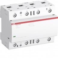 ABB Контактор ESB100-40N-01 модульный (100А АС-1, 4НО), катушка 24В AC/DC 1SAE661111R0140 фото