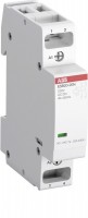 ABB Контактор ESB20-20N-01 модульный (20А АС-1, 2НО), катушка 24В AC/DC 1SBE121111R0120 фото