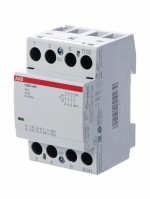 ABB Контактор ESB63-40N-06 модульный (63А АС-1, 4НО), катушка 230В AC/DC 1SAE351111R0640 фото
