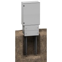 Schneider Electric Thalassa 7035 Цоколь ZM для шкафа PLM 847Х836Х300 NSYZM263G фото