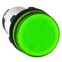 Schneider Electric XB7 Лампа сигнальная зелёная (цоколь BA 9s, лампа в комплект поставки не входит) XB7EV63P фото