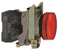 Schneider Electric XB4 Лампа сигнальная 22мм 24В красная ATEX XB4BVB4EX фото