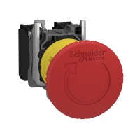 Schneider Electric Лампа сигнальная, монолитный корпус, белая, 24В XB5EVB1 фото