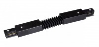 Jazzway PTR CF-BL Коннектор гибкий чёрный F-обр. .5014732 фото
