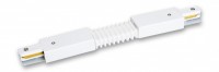 Jazzway PTR CF-WH Коннектор гибкий белый F-обр. .5014749 фото