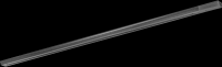 Jazzway PTR 2M-BL Шинопровод чёрный 2м .5010710 фото