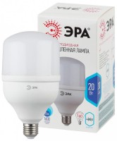 ЭРА LED POWER T80-20W-4000-E27 (диод, колокол, 20Вт, нейтр, E27) Б0027001 фото