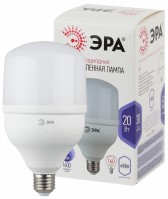 ЭРА LED POWER T80-20W-6500-E27 (диод, колокол, 20Вт, хол, E27) Б0027011 фото