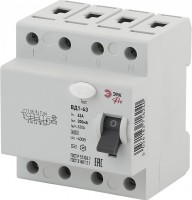 ЭРА NO-902-46 Pro Устройство защитного отключения УЗО ВД1-63 3P+N 63А 300мА Б0031888 фото