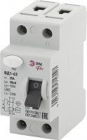 ЭРА NO-902-27 Pro Устройство защитного отключения УЗО ВД1-63 1P+N 32А 30мА Б0031876 фото