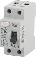 ЭРА NO-902-57 Pro Устройство защитного отключения УЗО ВД1-63 1P+N 40А 300мА Б0031896 фото