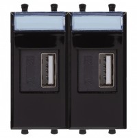 DKC USB зарядное устройство модульное, 