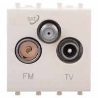 DKC Розетка TV-FM-SAT модульная, 