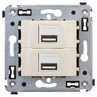 DKC USB зарядное устройство в стену, 