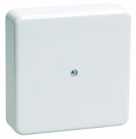 ЭРА BS-W-75-75-20 Коробка распаячная 75х75х20 (без клеммы) белая IP40 Б0031164 фото