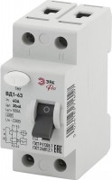 ЭРА NO-902-25 Pro Устройство защитного отключения УЗО ВД1-63 1P+N 40А 30мА Б0031874 фото