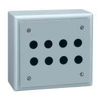 Schneider Electric Пустой кнопочный пост для устройств управления и сигнализации Ø 22мм XB2SL42009 фото