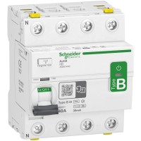 Schneider Electric Дифференциальный выключатель нагрузки 4П 40А 30mA B-SI A9Z61440 фото