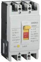 IEK GENERICA Выкл. авт. ВА66-31 3Р 40А 18кА SAV10-3-0040-G фото