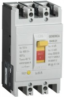 IEK GENERICA Выкл. авт. ВА66-31 3Р 80А 18кА SAV10-3-0080-G фото