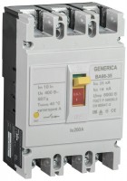 IEK GENERICA Выкл. авт. ВА66-35 3Р 200А 25кА SAV30-3-0200-G фото