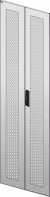 IEK LINEA N ITK дверь, перфорированная двустворчатая для шкафа LINEA N 33U 600мм сер LN35-33U6X-D2P фото