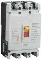 IEK GENERICA Выкл. авт. ВА66-33 3Р 125А 20кА SAV20-3-0125-G фото