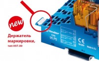 Finder Маркировка для розеток Push-in серии 94/95/97 09700 фото