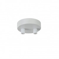 Maytoni Universal base Белый Универсальное крепление 2 SPR-BASE-R-02-W фото