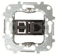 ABB NIE Мех Розетка ТЛФ 1-ая 8 контактов 2CLA811730A1001 фото