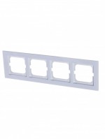 ABB BJE Axcent Белый Рамка 4-ая 2CKA001754A4346 фото