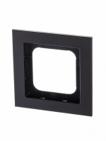 ABB Axcent металл/матовый черный Рамка 1-постовая 2CKA001754A4708 фото