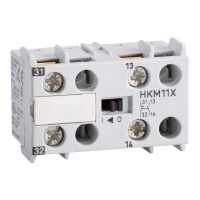 КЭАЗ Блок контактов вспомогательный OptiStart HKM11V 117746 фото