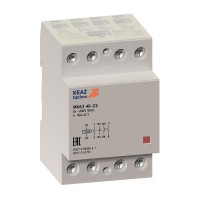 КЭАЗ Контактор модульный OptiDin МК63-4022-230AC 114130 фото